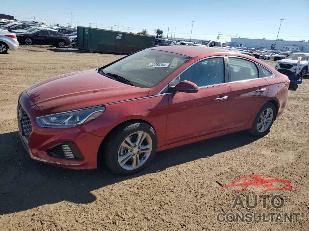 HYUNDAI SONATA 2019 - 5NPE34AF3KH746729