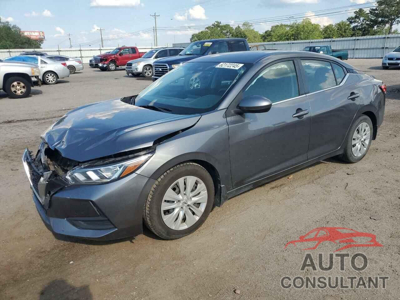 NISSAN SENTRA 2021 - 3N1AB8BV7MY256690