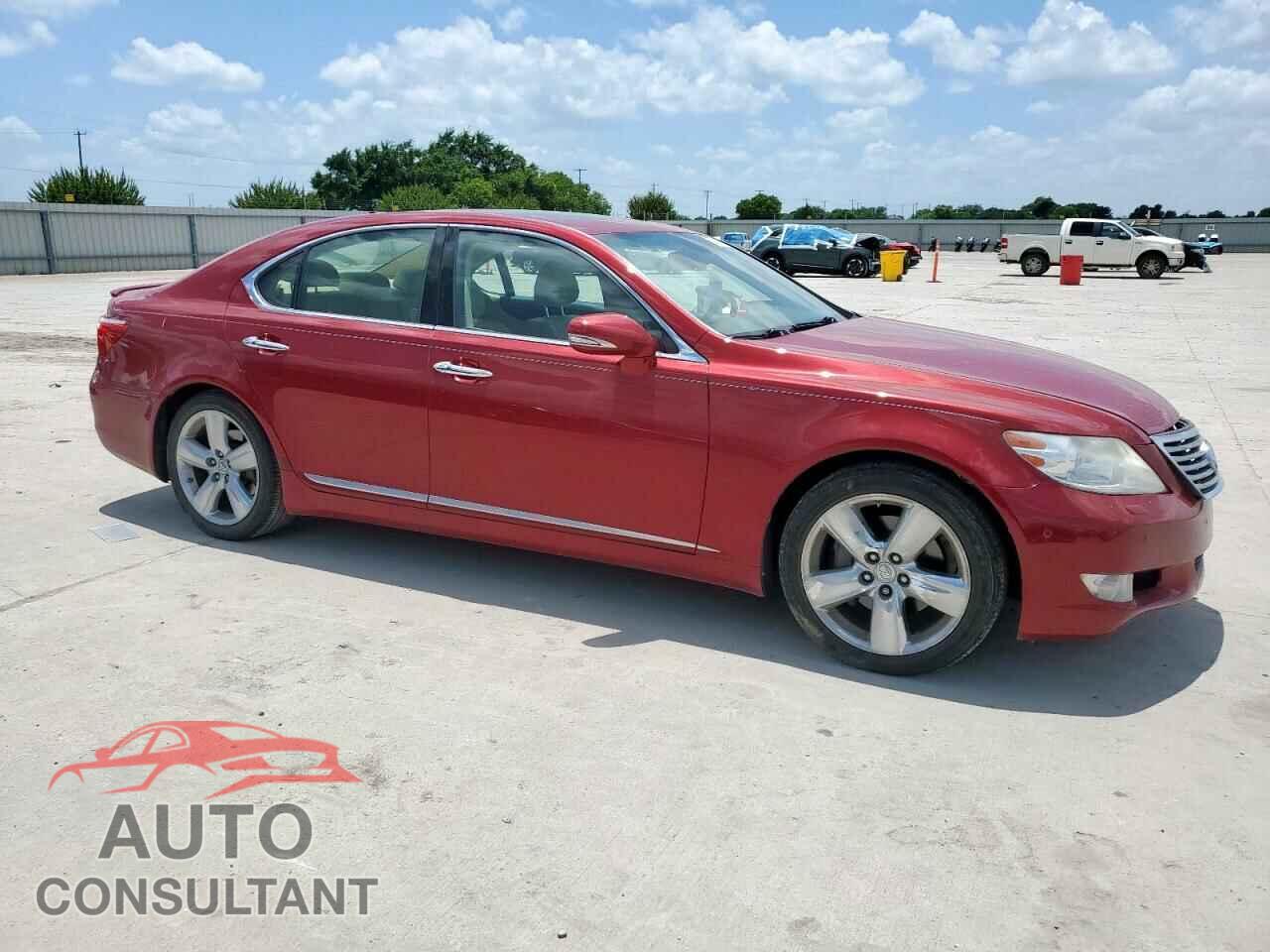 LEXUS LS460 2011 - JTHBL5EF9B5103027