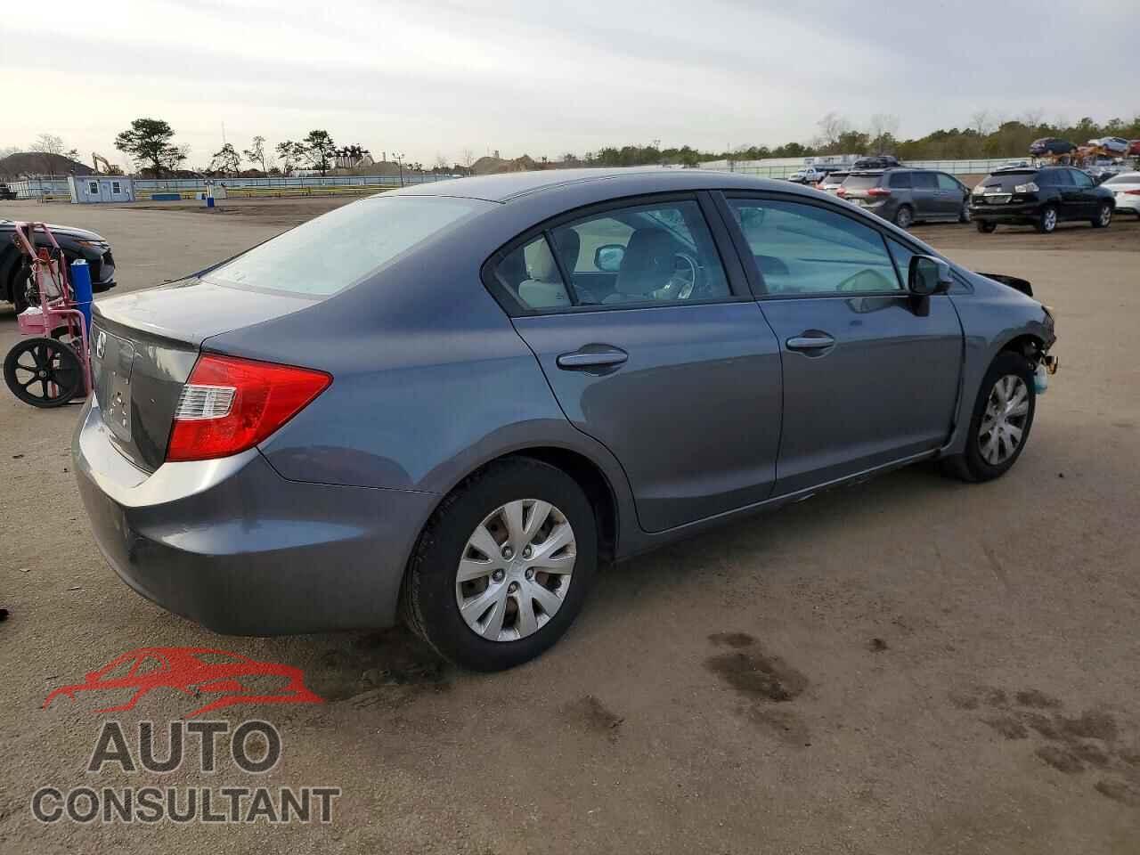 HONDA CIVIC 2012 - 2HGFB2F57CH311431