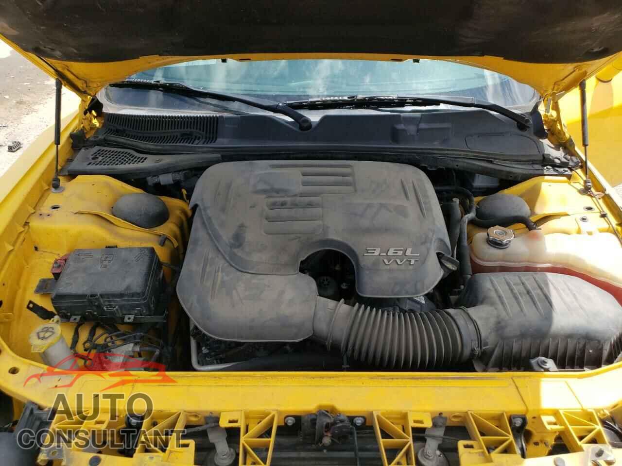 DODGE CHALLENGER 2018 - 2C3CDZAGXJH132377