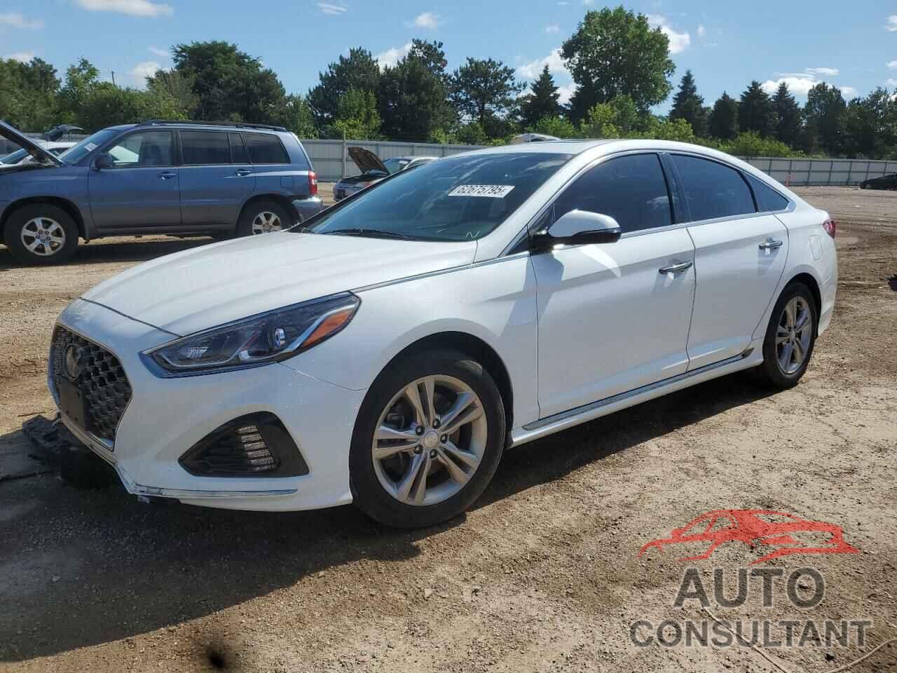 HYUNDAI SONATA 2018 - 5NPE34AF8JH708721