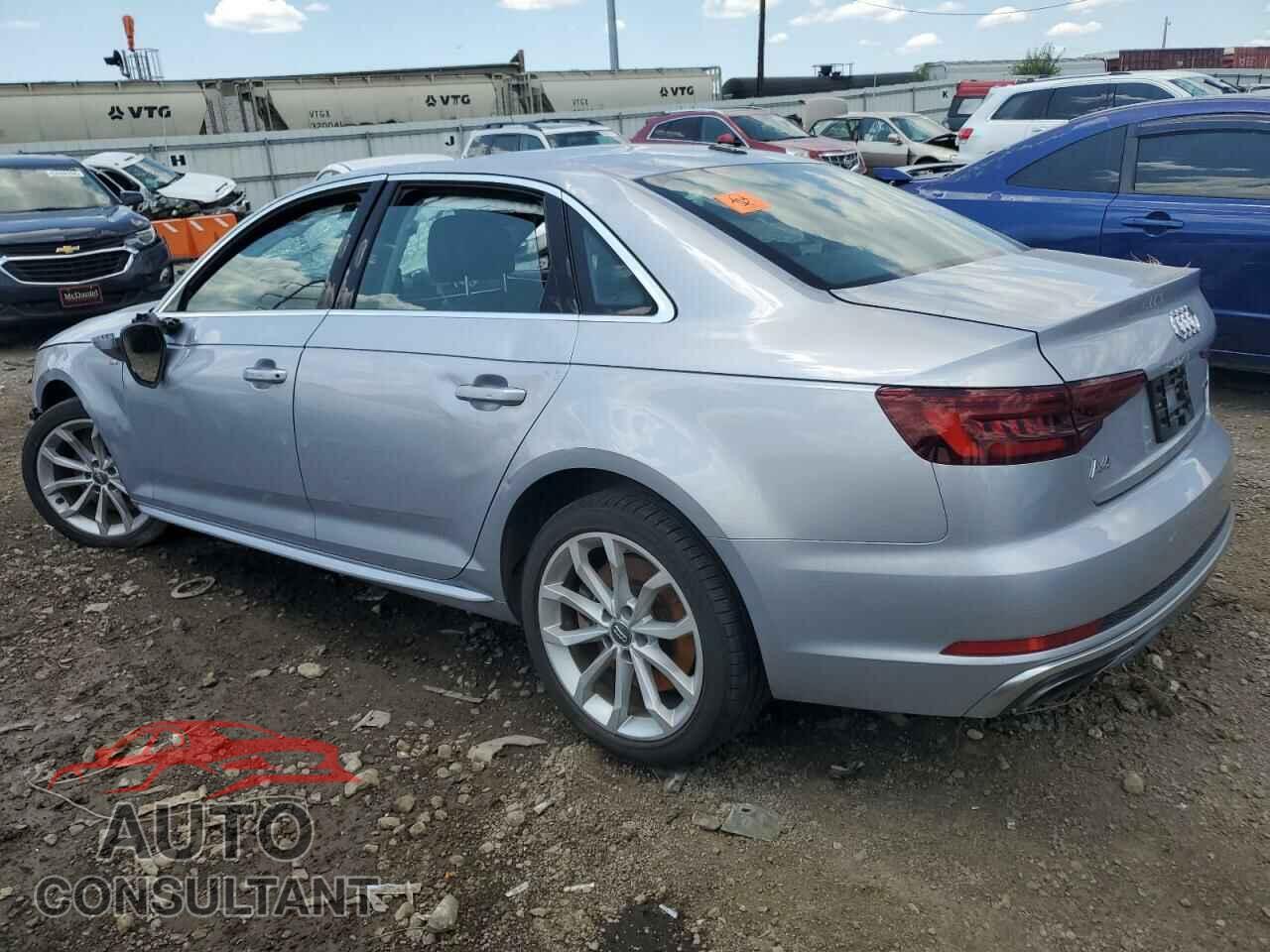 AUDI A4 2019 - WAUDNAF45KA003246
