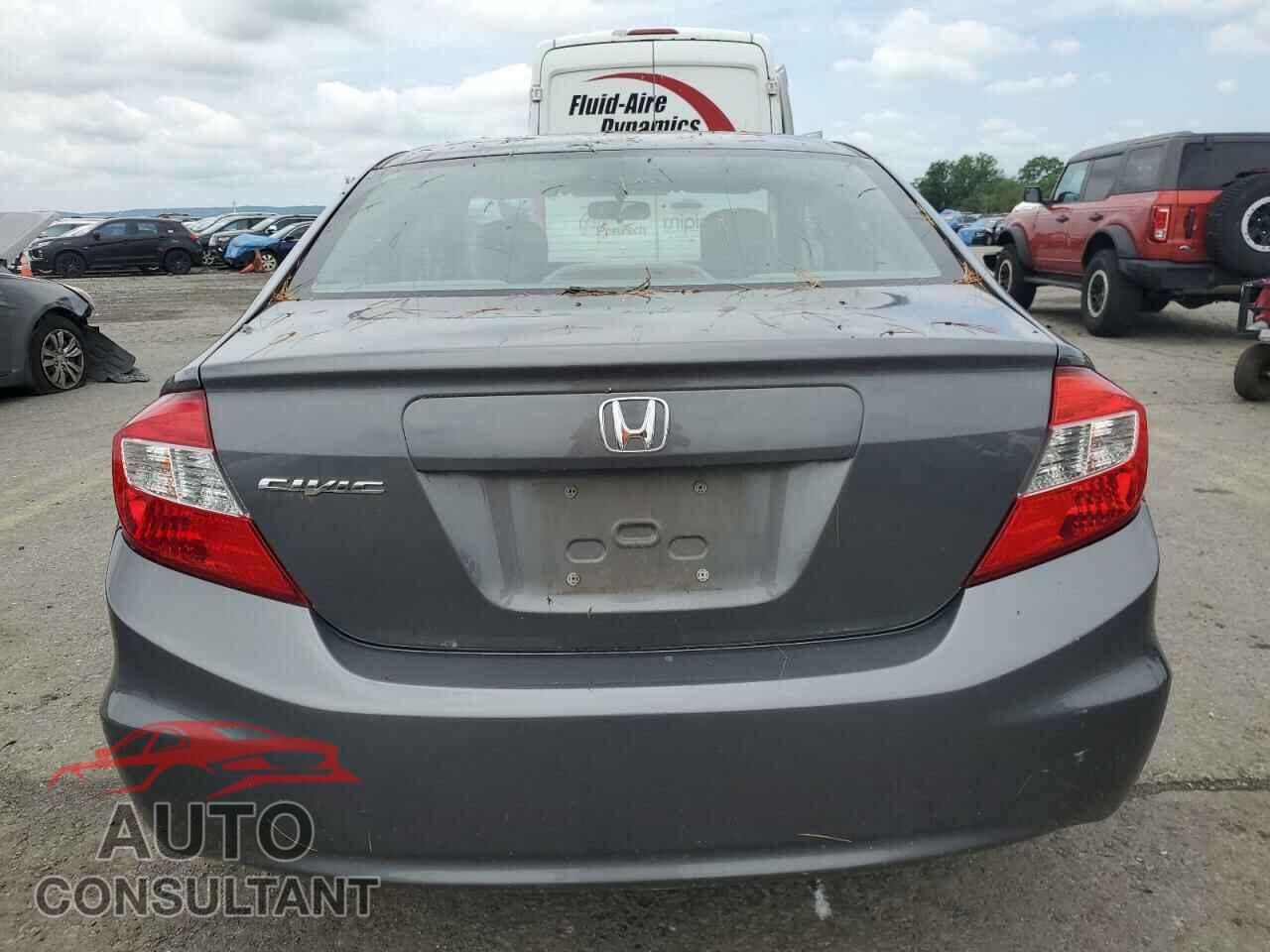 HONDA CIVIC 2012 - 19XFB2F57CE309754