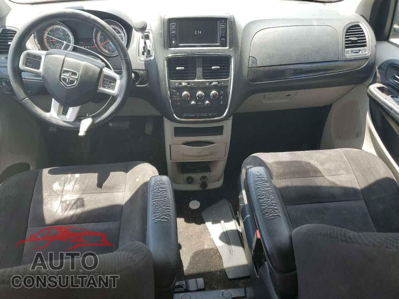 DODGE CARAVAN 2014 - 2C4RDGBG1ER236085