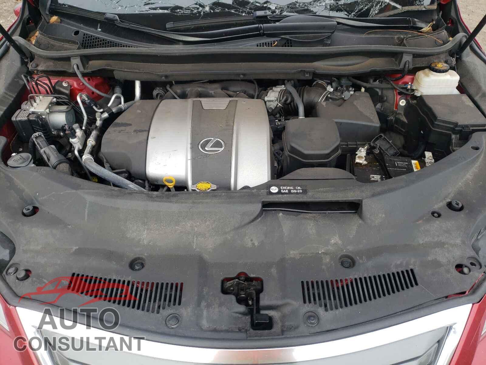 LEXUS RX350 2017 - 2T2BZMCA6HC077057