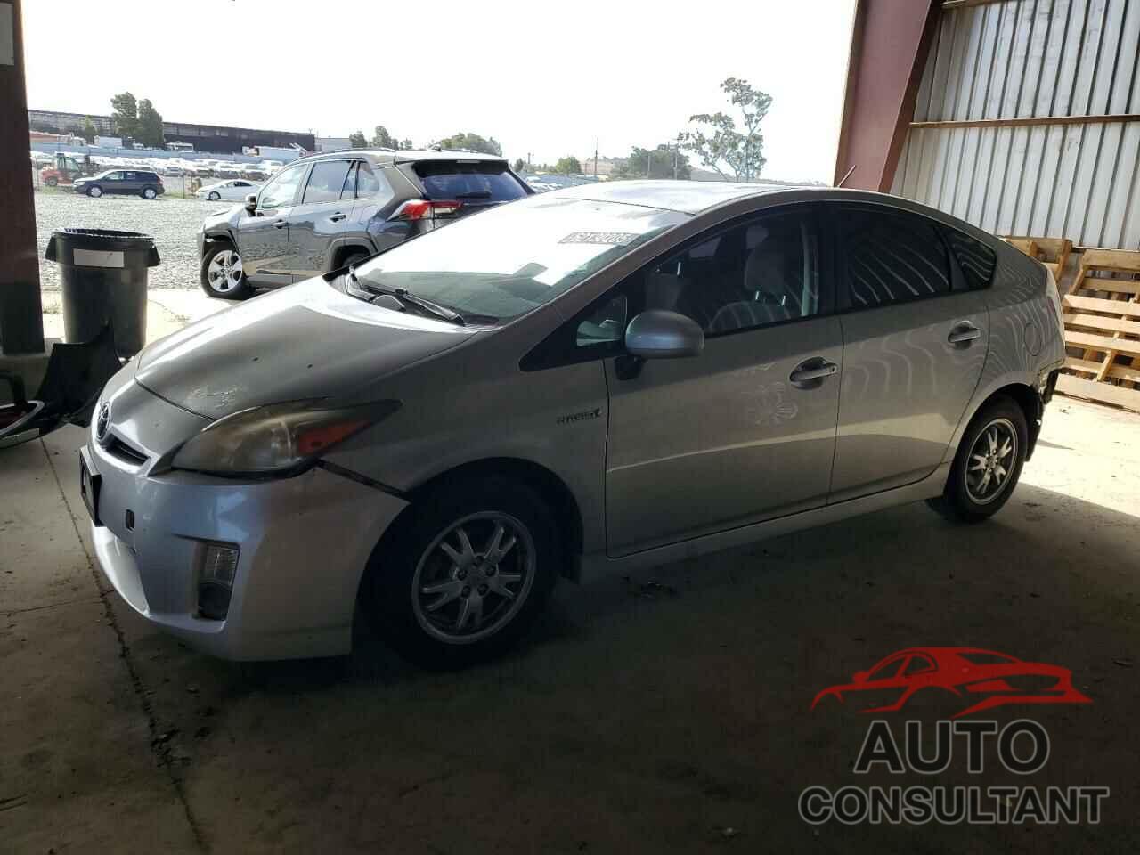 TOYOTA PRIUS 2010 - JTDKN3DU8A0050137