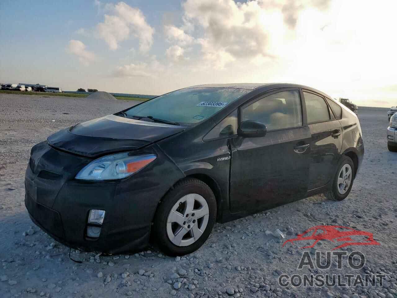 TOYOTA PRIUS 2011 - JTDKN3DU6B0258342