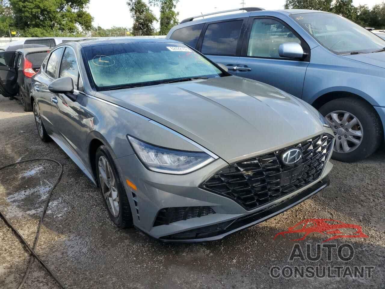 HYUNDAI SONATA 2021 - KMHL14JA4MA144767