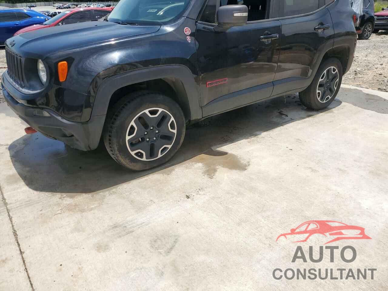 JEEP RENEGADE 2017 - ZACCJBCB9HPG54388