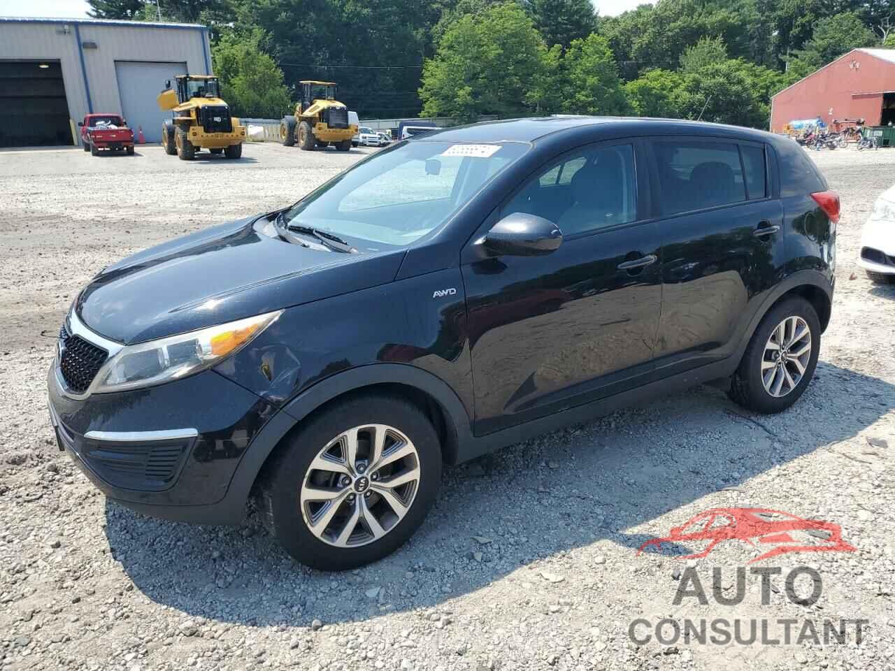 KIA SPORTAGE 2016 - KNDPBCAC8G7852441