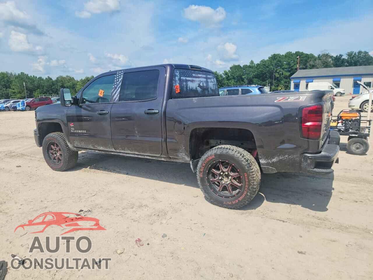 CHEVROLET SILVERADO 2014 - 3GCPCREC8EG553589