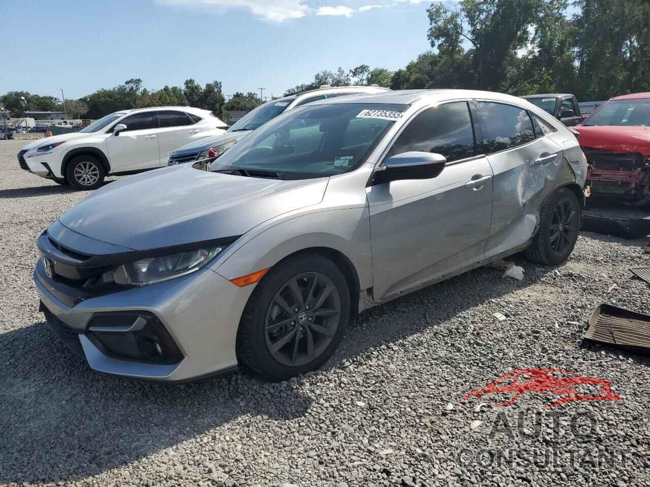 HONDA CIVIC 2020 - SHHFK7H62LU218922