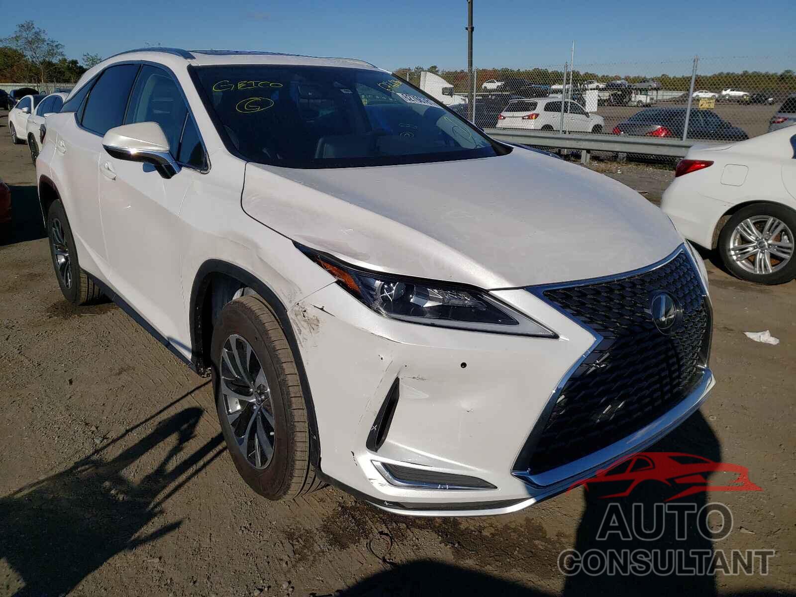 LEXUS RX350 2021 - 2T2HZMDA9MC281662