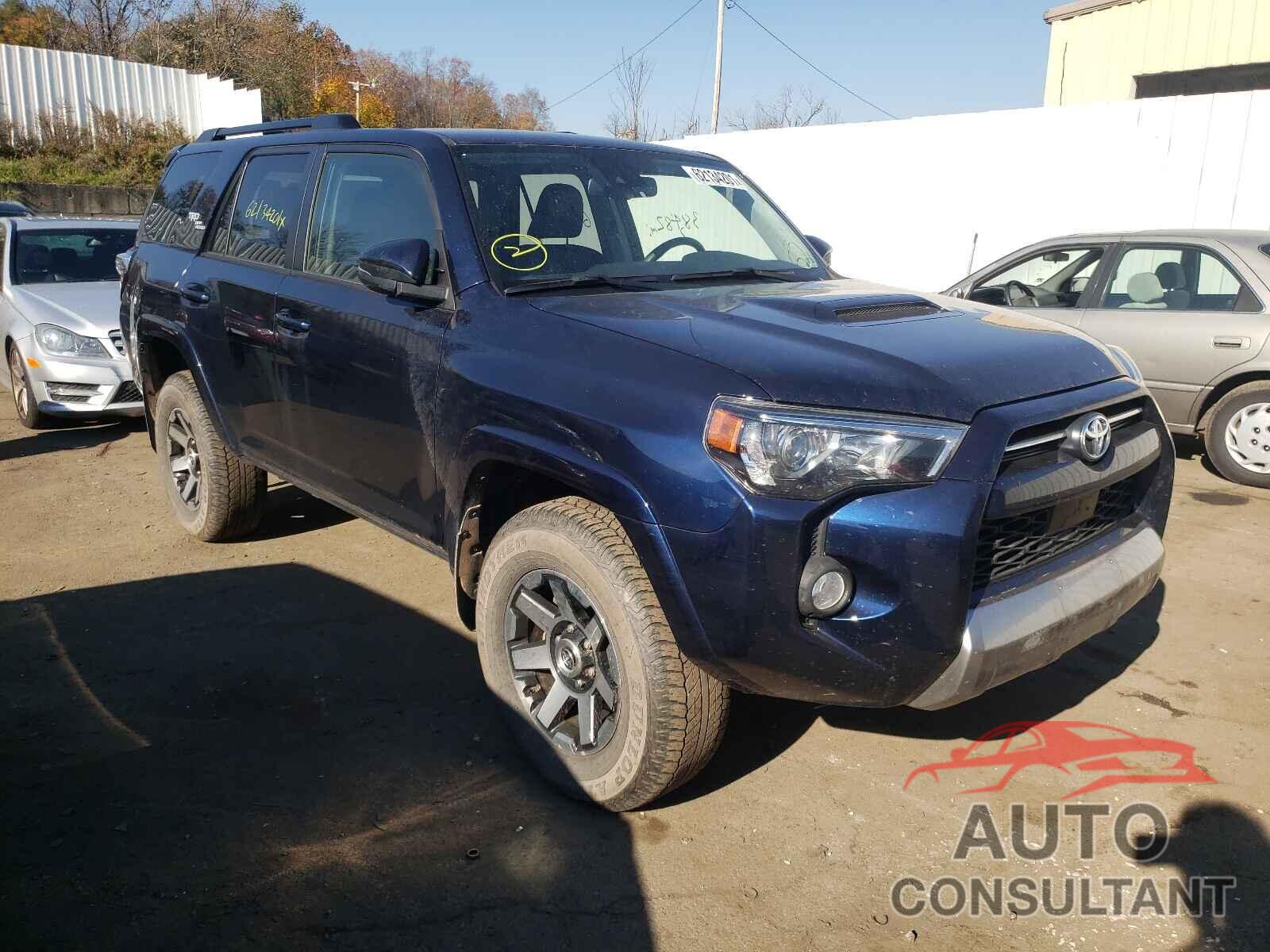 TOYOTA 4RUNNER 2020 - JTEBU5JR0L5742621