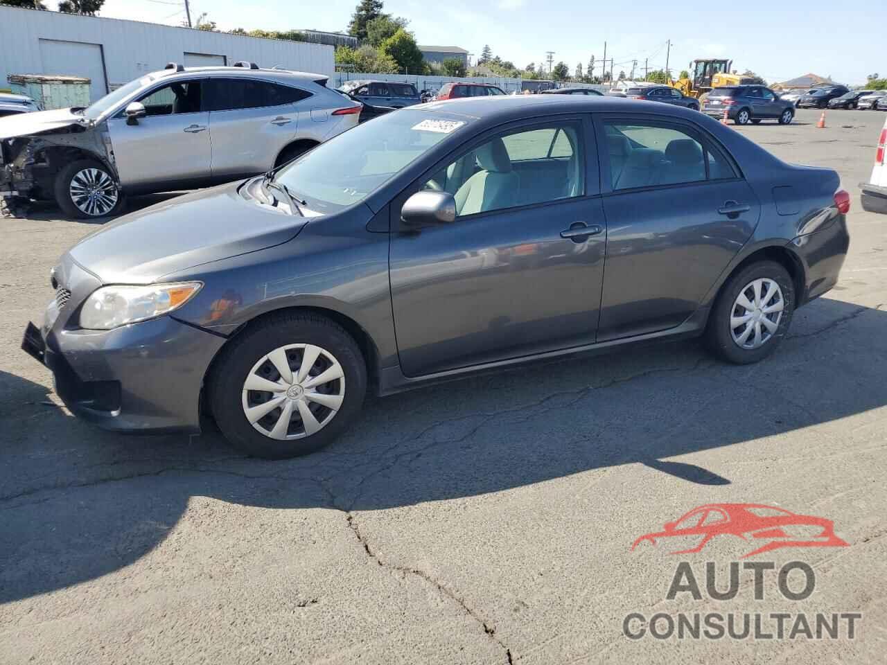 TOYOTA COROLLA 2010 - 1NXBU4EE1AZ350655