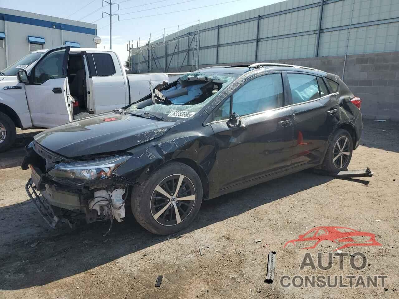 SUBARU IMPREZA 2019 - 4S3GTAD67K3743458