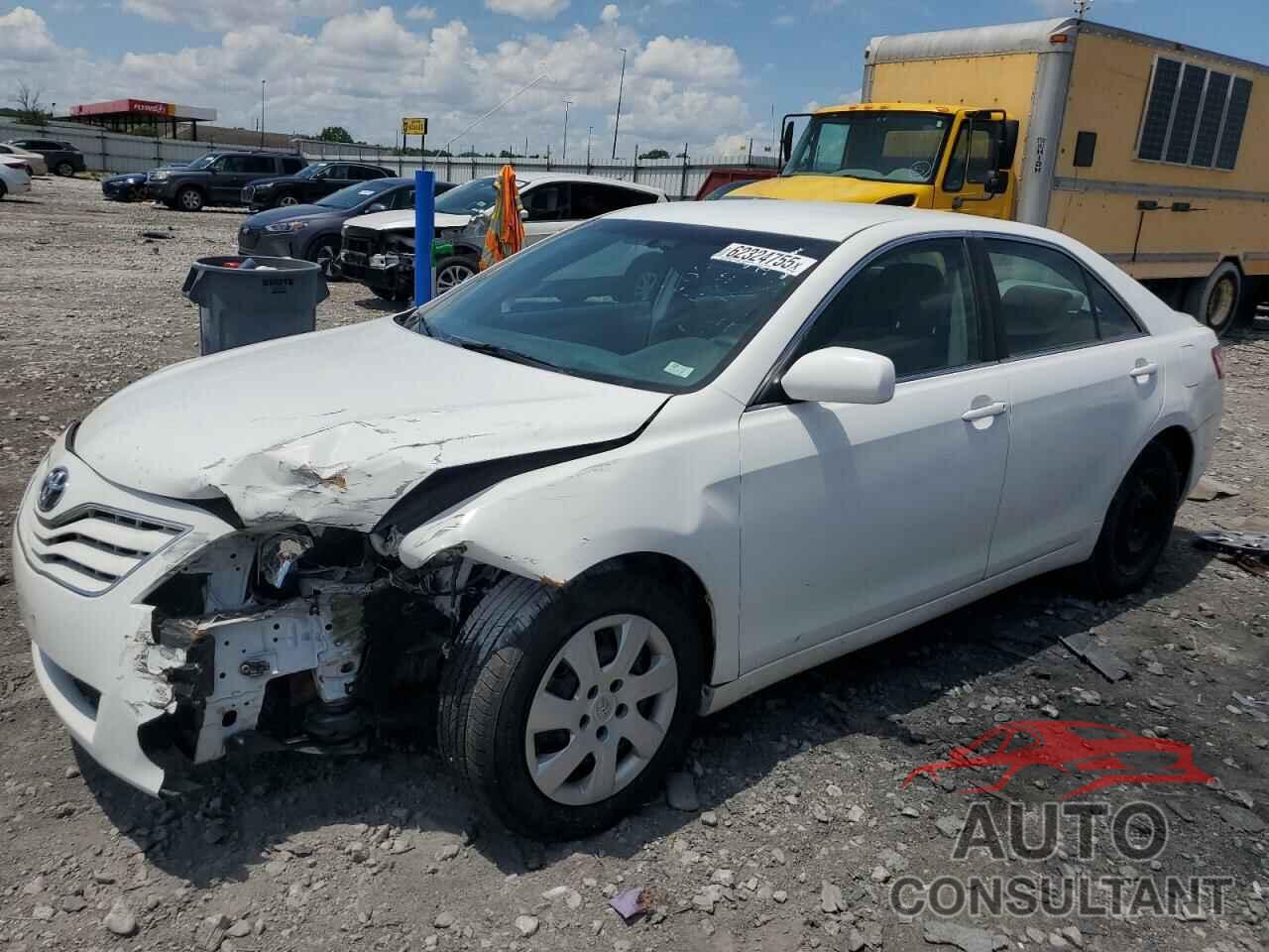 TOYOTA CAMRY 2010 - 4T4BF3EK1AR025939