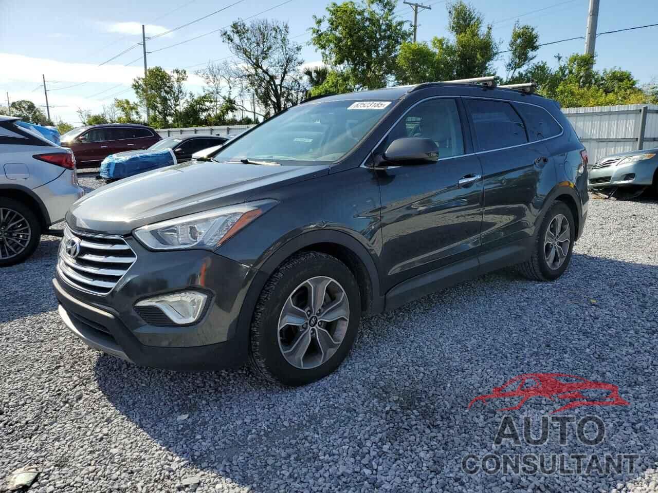 HYUNDAI SANTA FE 2013 - KM8SM4HF5DU015410
