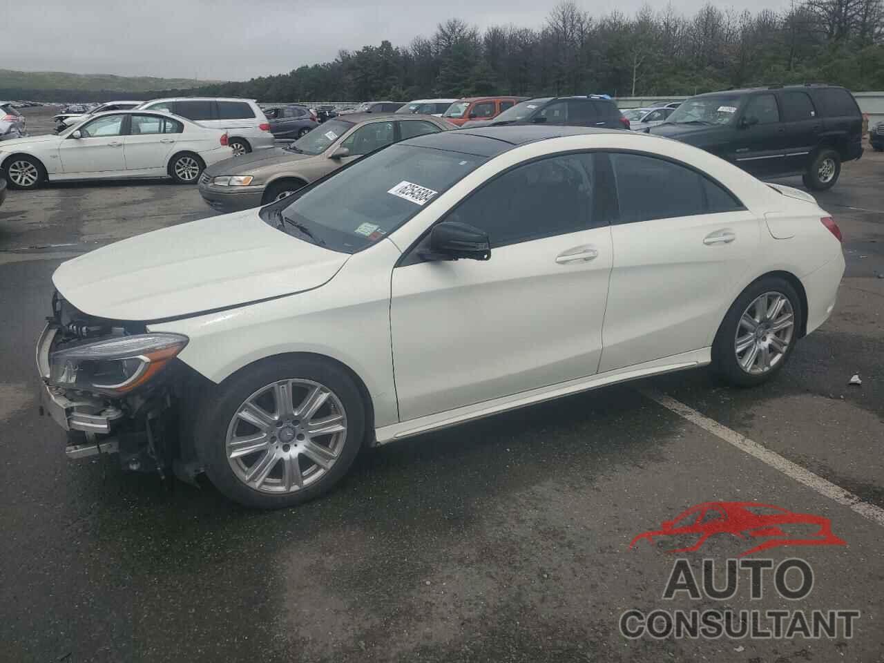 MERCEDES-BENZ CLA-CLASS 2016 - WDDSJ4GB6GN336257