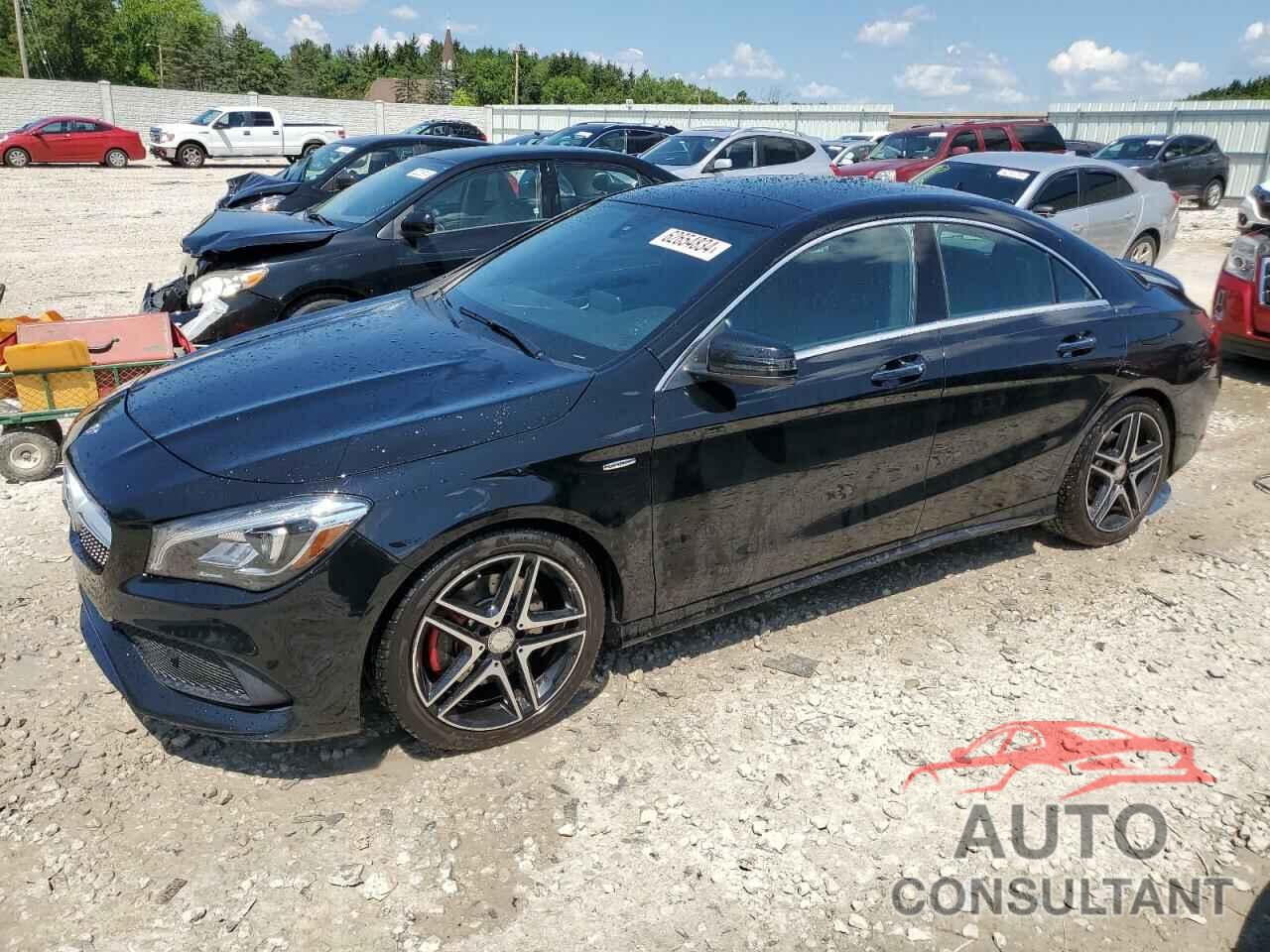 MERCEDES-BENZ CLA-CLASS 2017 - WDDSJ4GBXHN430305