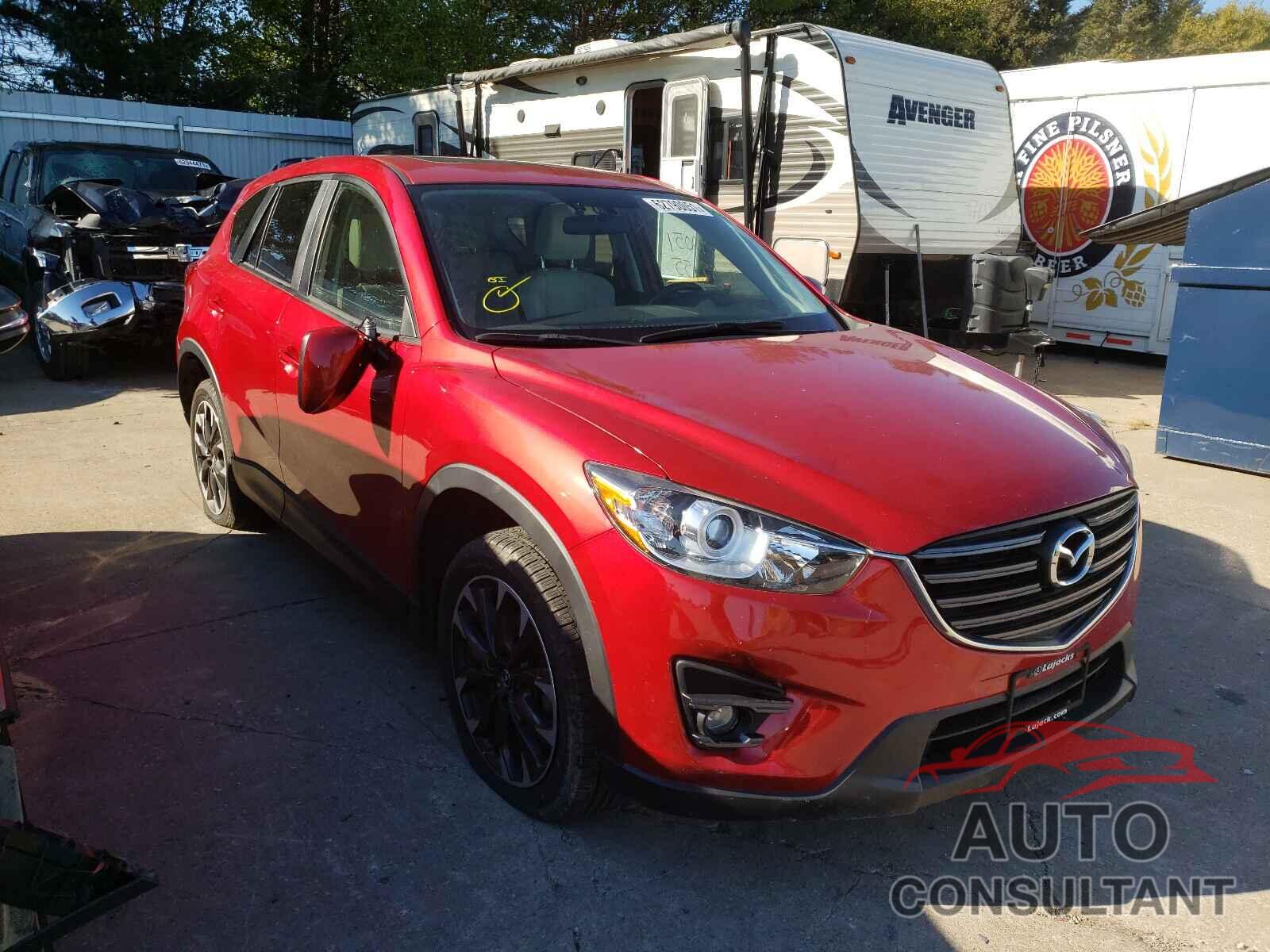 MAZDA CX-5 2016 - JM3KE4DY3G0722064