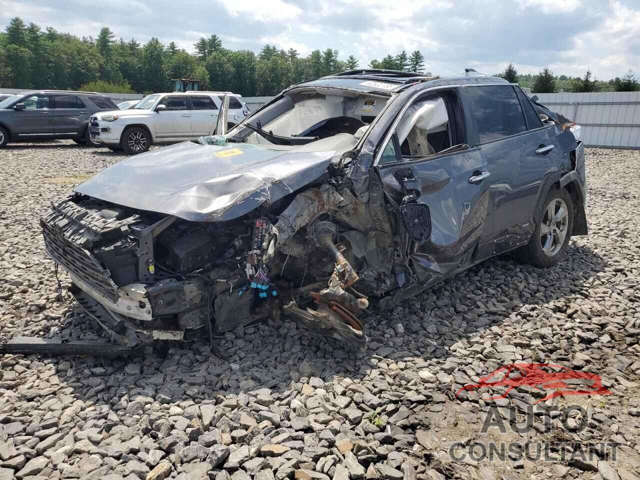 TOYOTA RAV4 2020 - JTMDWRFV3LD536350
