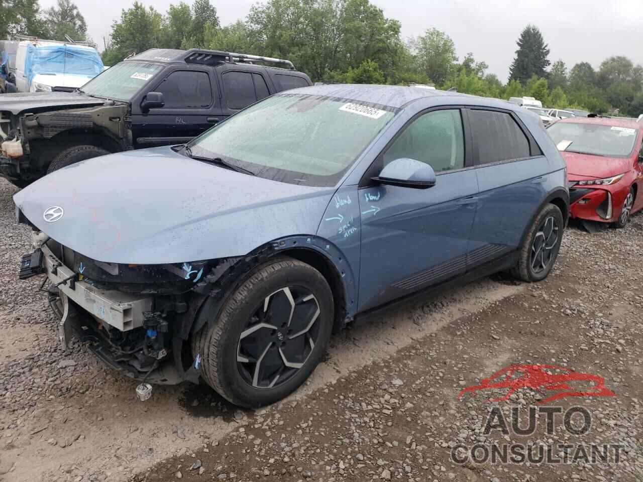 HYUNDAI IONIQ 2023 - KM8KMDAF0PU135663