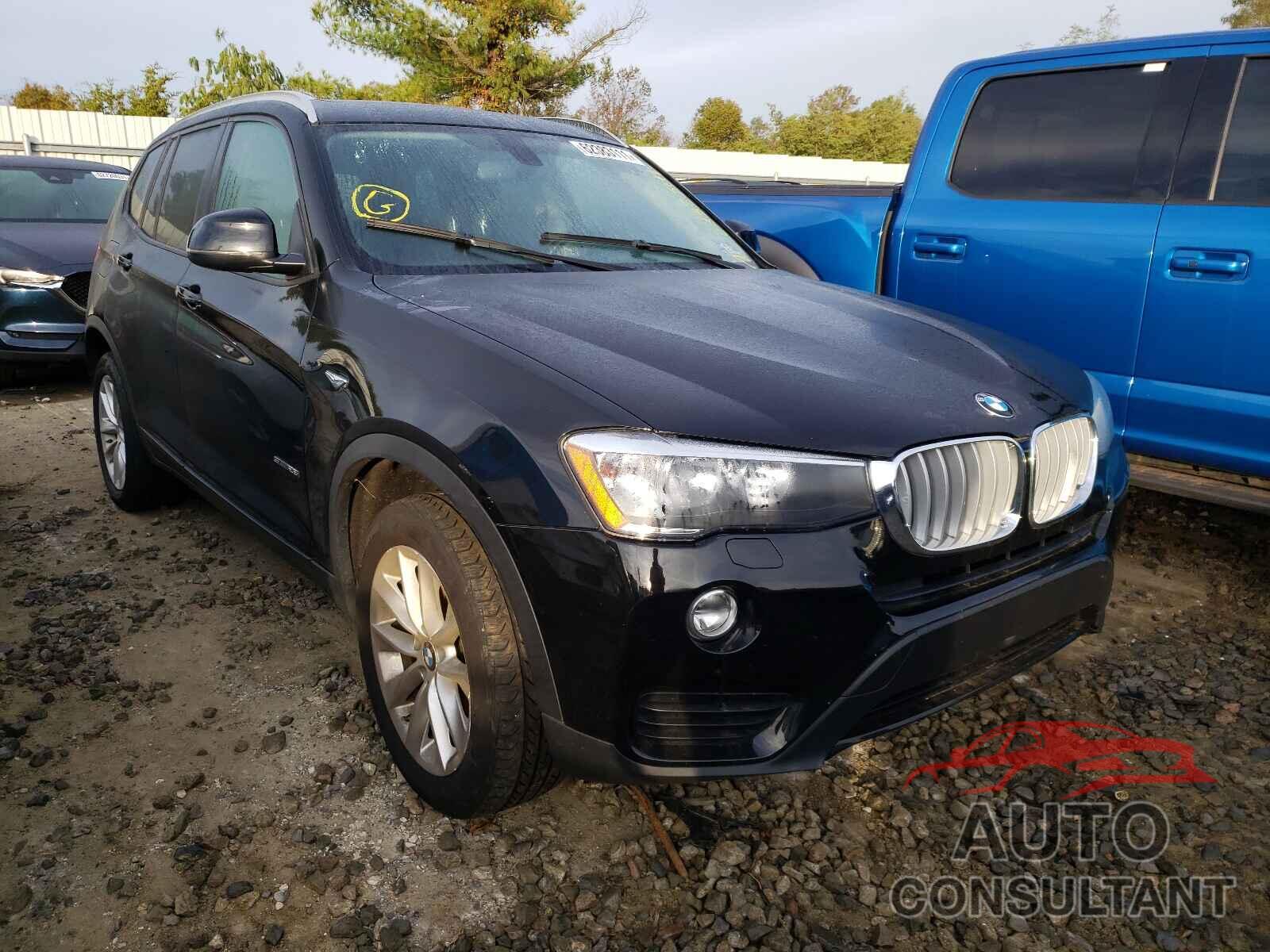 BMW X3 2017 - 5UXWZ7C31H0V90346