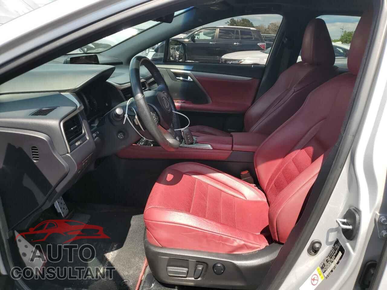 LEXUS RX350 2017 - 2T2ZZMCA4HC059963