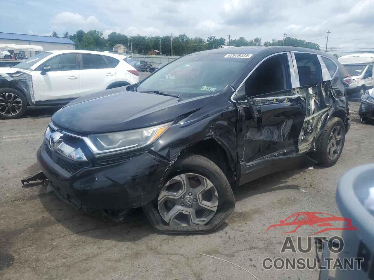 HONDA CRV 2017 - 2HKRW2H58HH652638