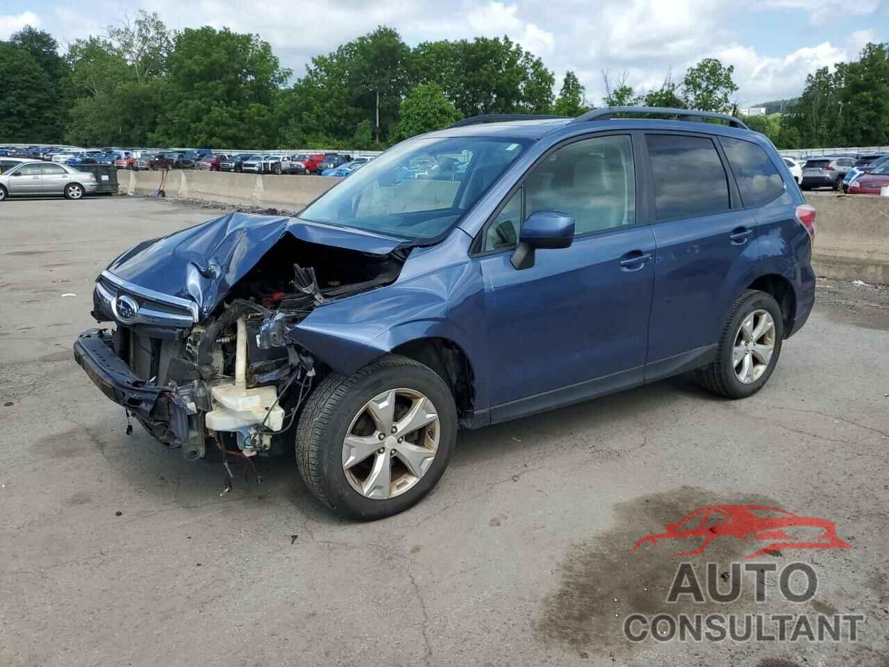 SUBARU FORESTER 2014 - JF2SJAEC4EH543554