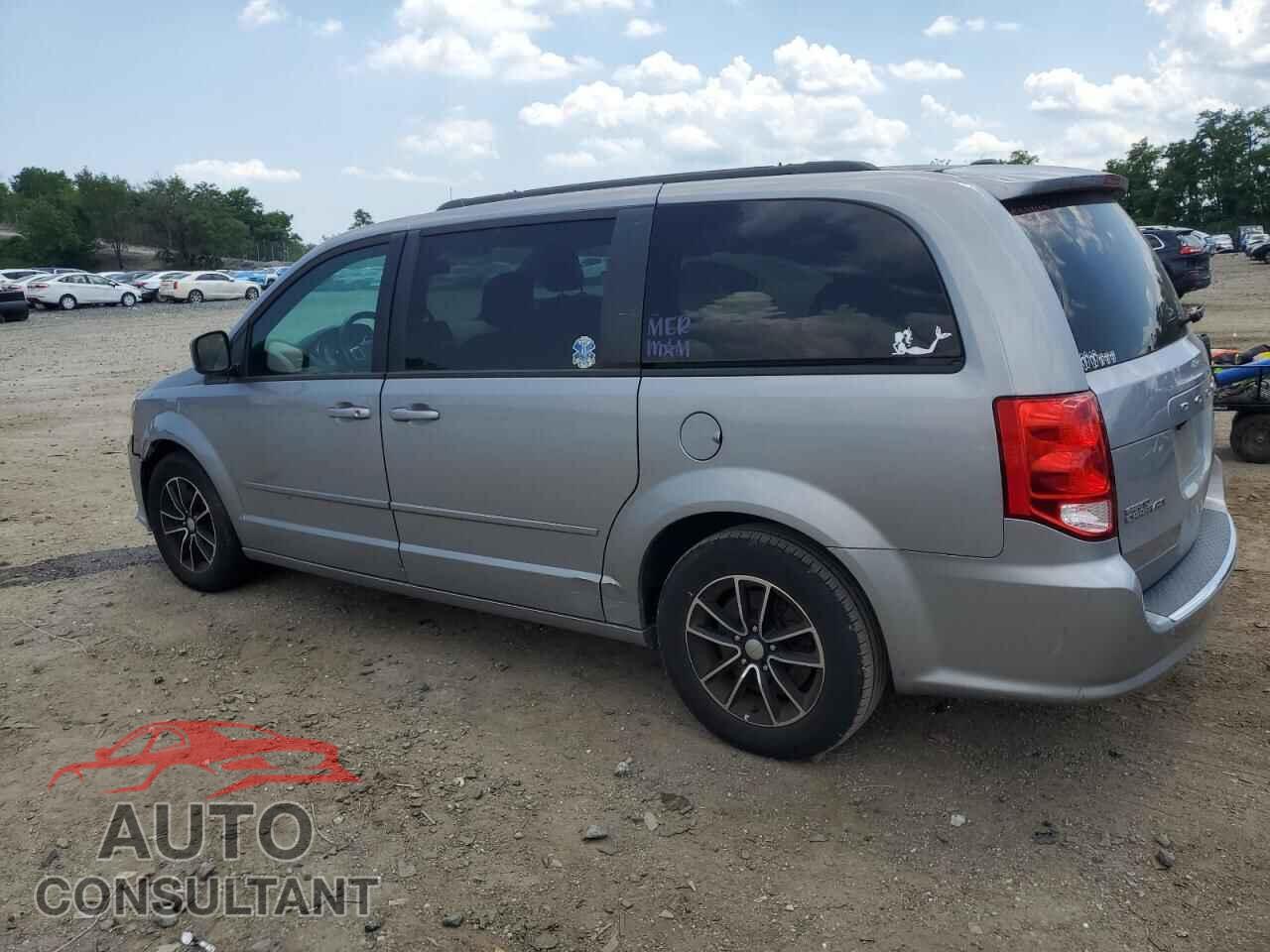DODGE CARAVAN 2017 - 2C4RDGEG3HR558131