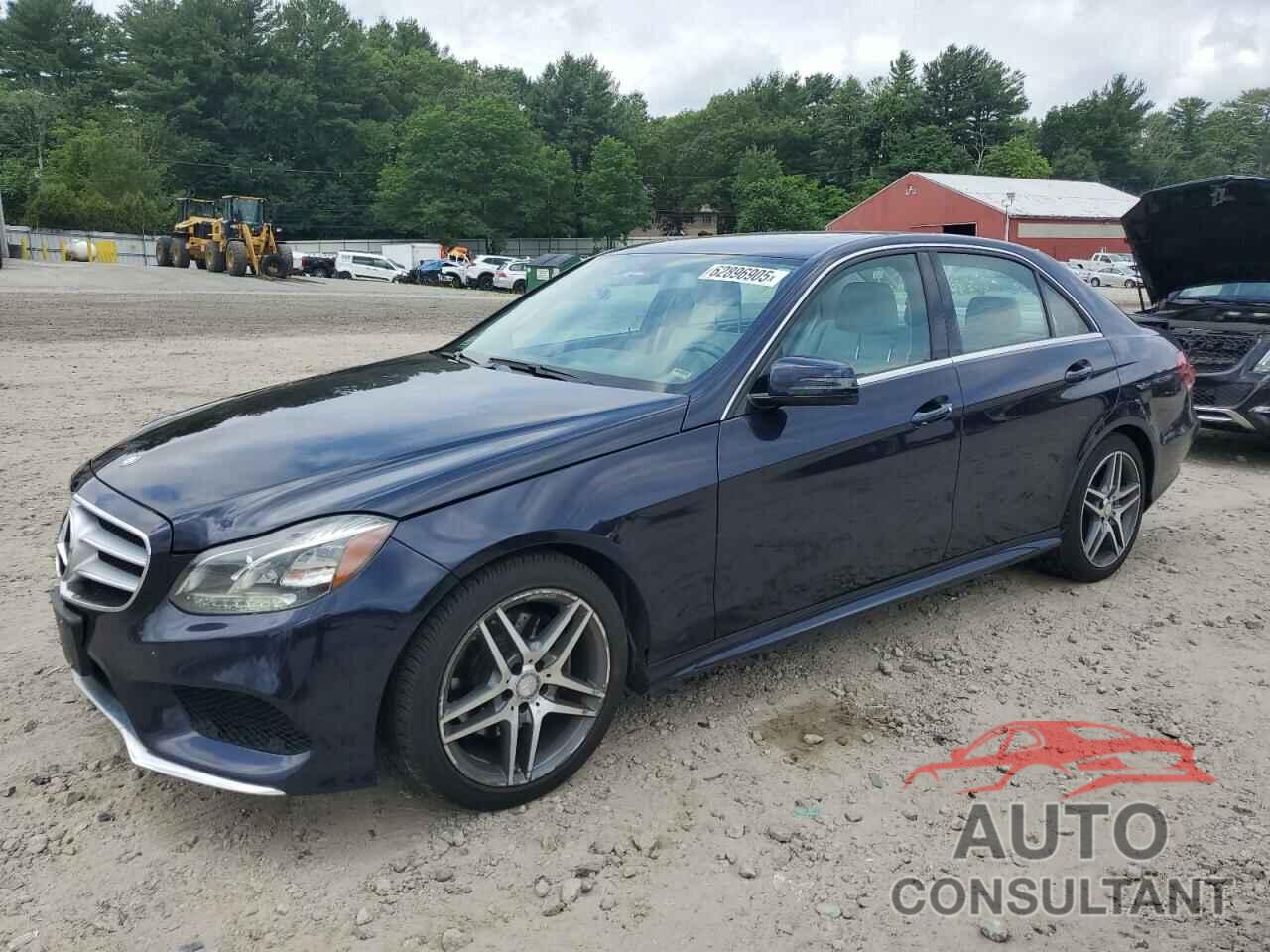 MERCEDES-BENZ E-CLASS 2015 - WDDHF8JB8FB109342
