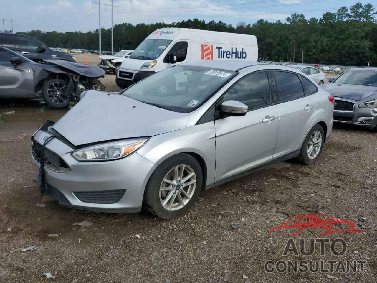 FORD FOCUS 2016 - 1FADP3F21GL389690