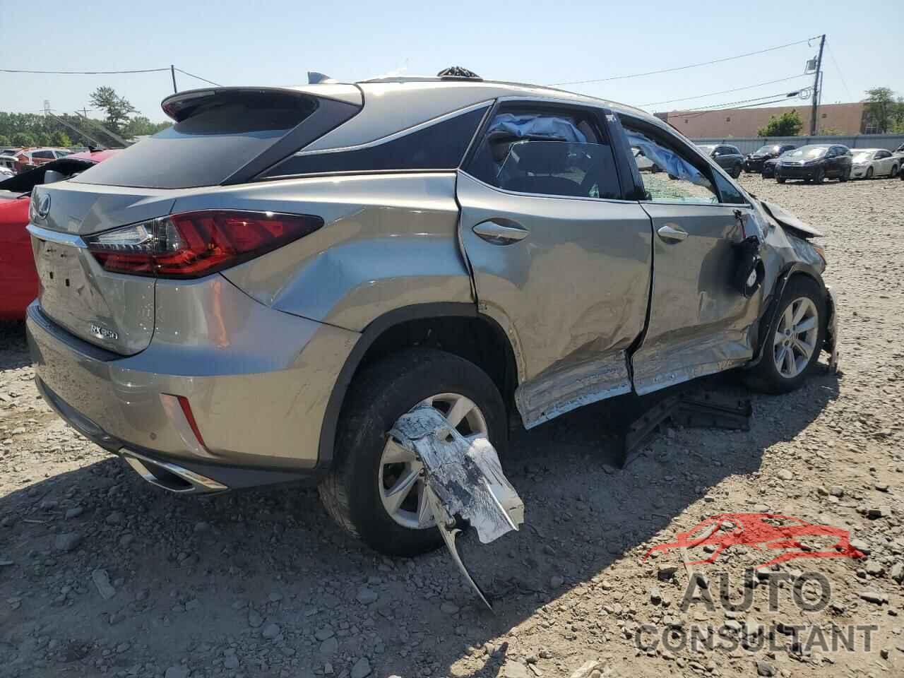 LEXUS RX350 2017 - 2T2BZMCA4HC086940