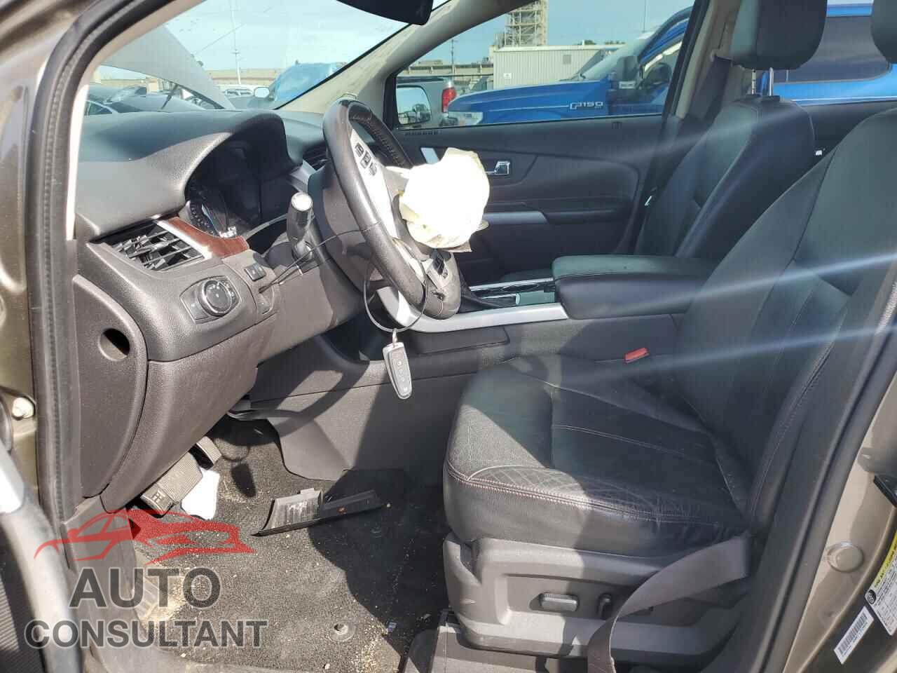 FORD EDGE 2013 - 2FMDK3KC6DBC48452