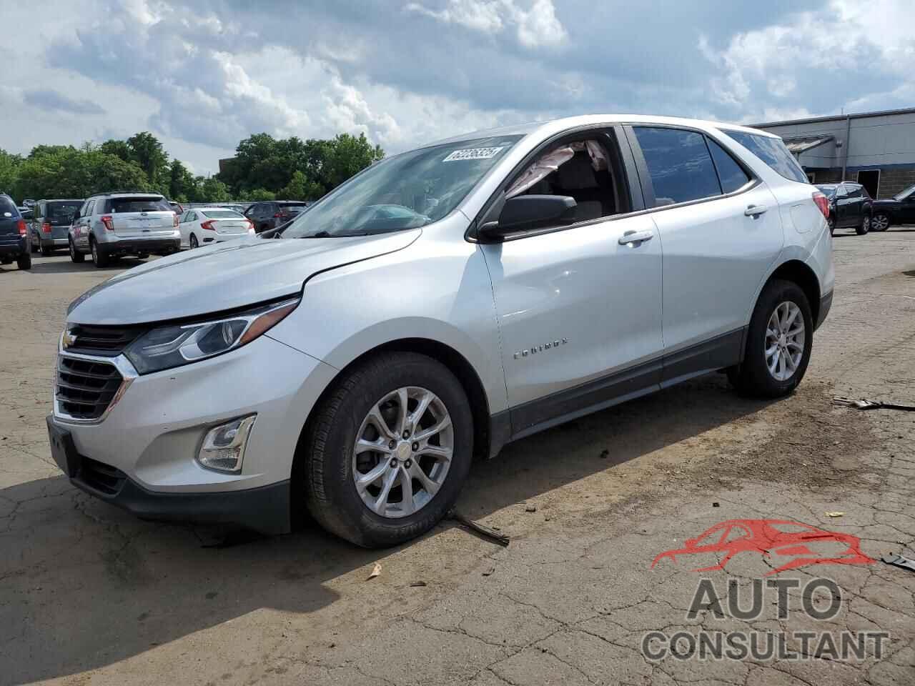 CHEVROLET EQUINOX 2021 - 3GNAXSEV1MS106124