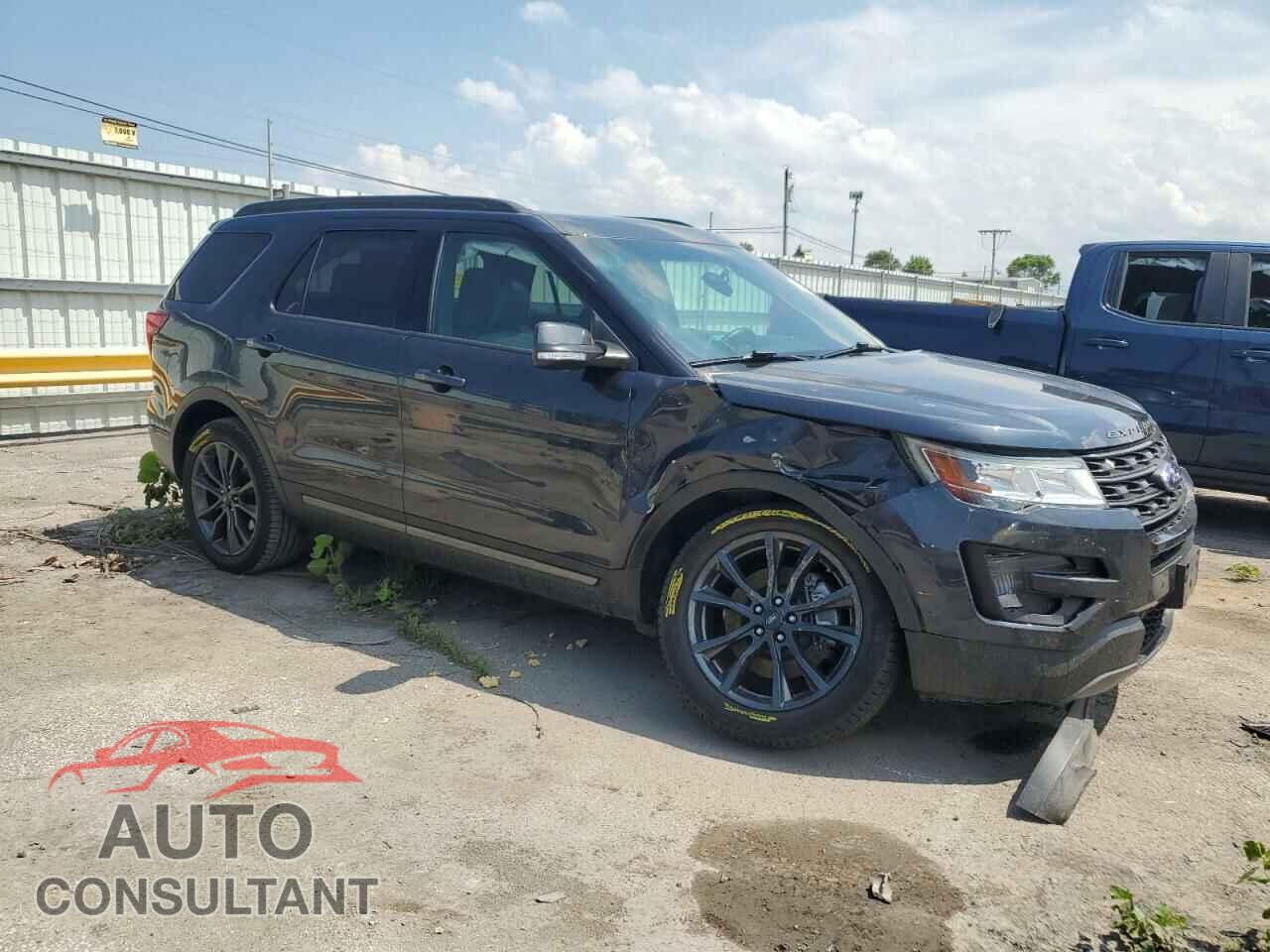 FORD EXPLORER 2017 - 1FM5K8D82HGB29998
