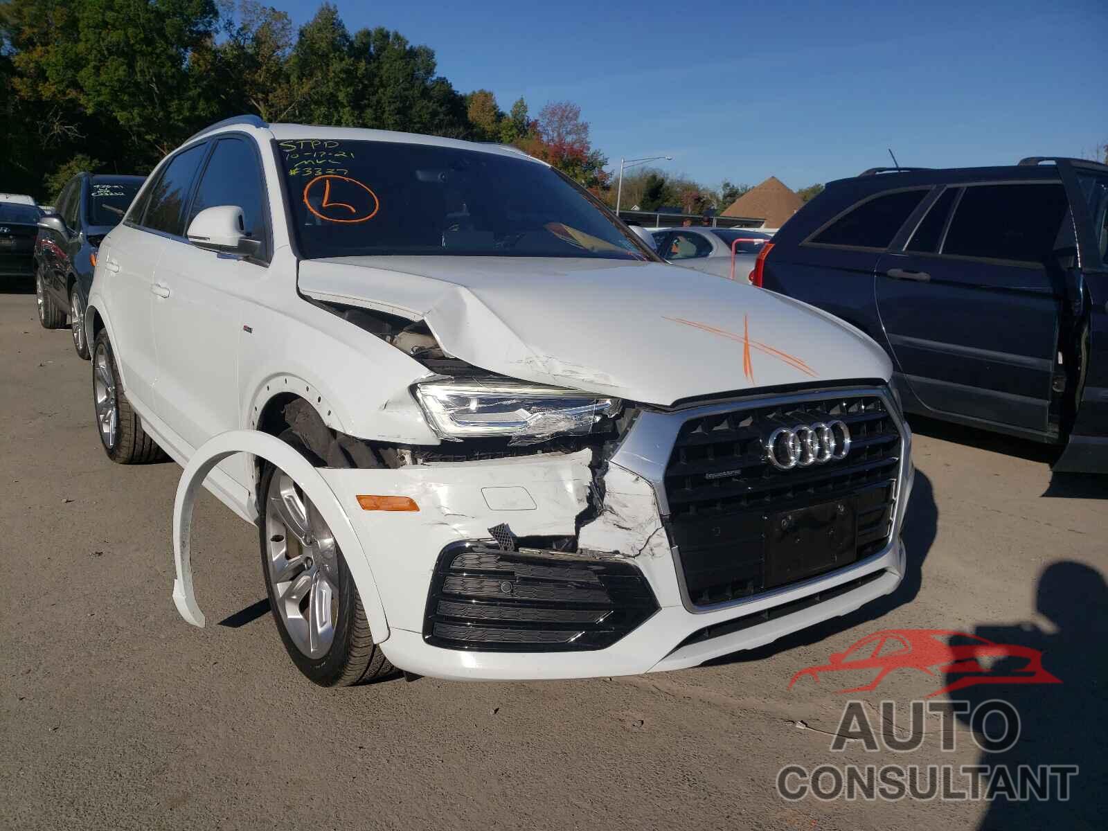 AUDI Q3 2017 - WA1GCCFS8HR005142