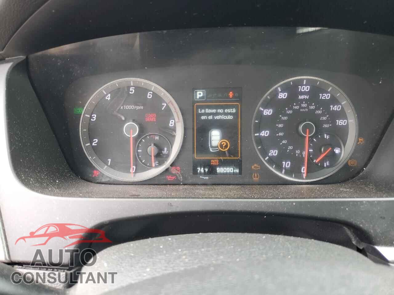HYUNDAI SONATA 2015 - 5NPE34AB0FH257644