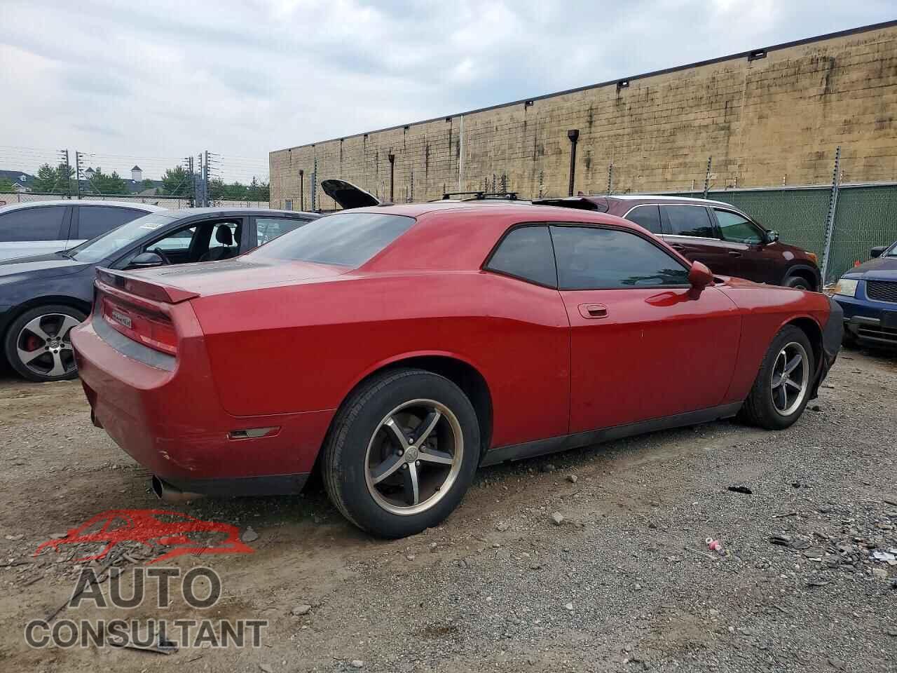 DODGE CHALLENGER 2010 - 2B3CJ4DV2AH323522