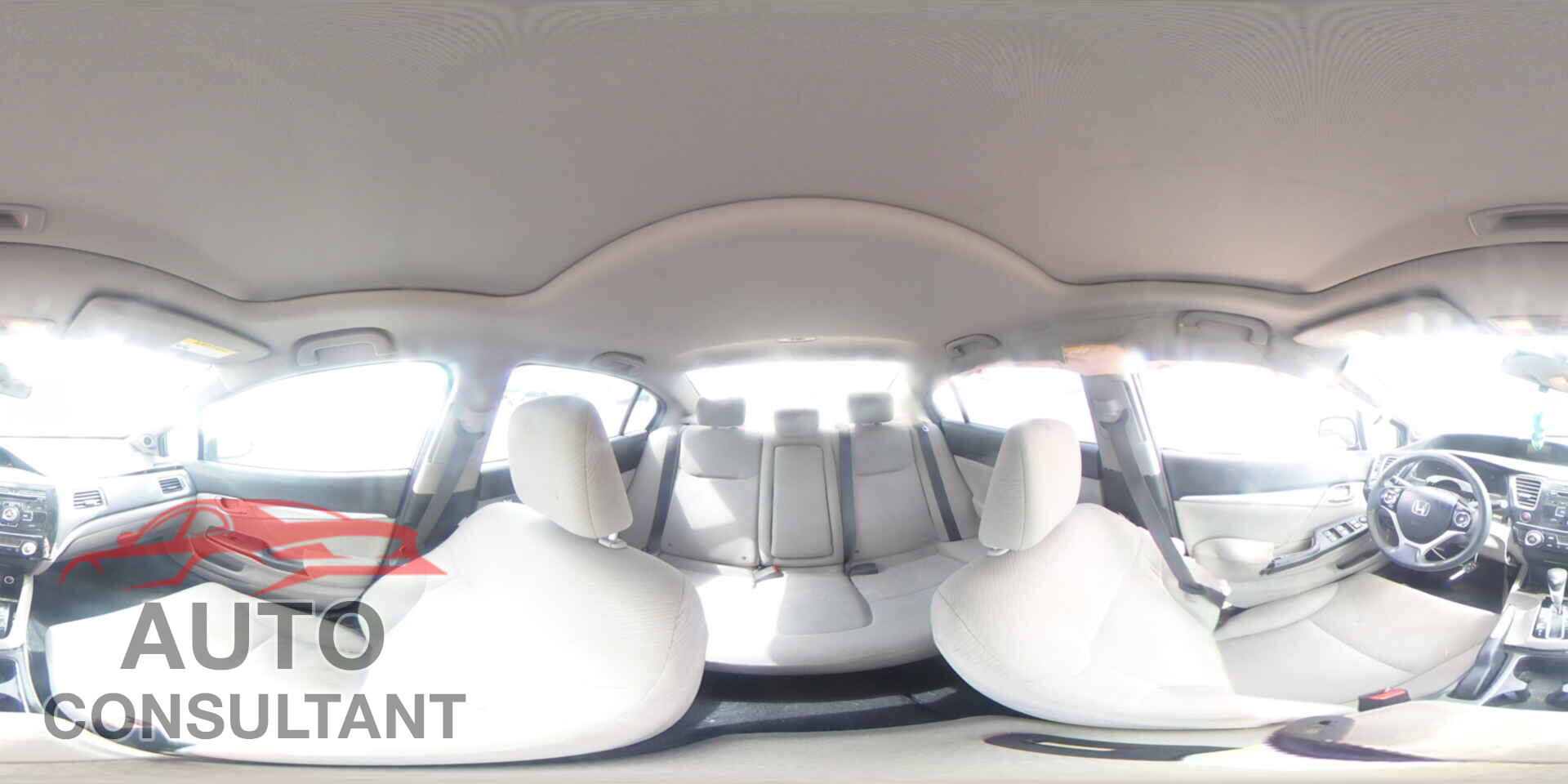 HONDA CIVIC 2013 - 19XFB2F87DE046306