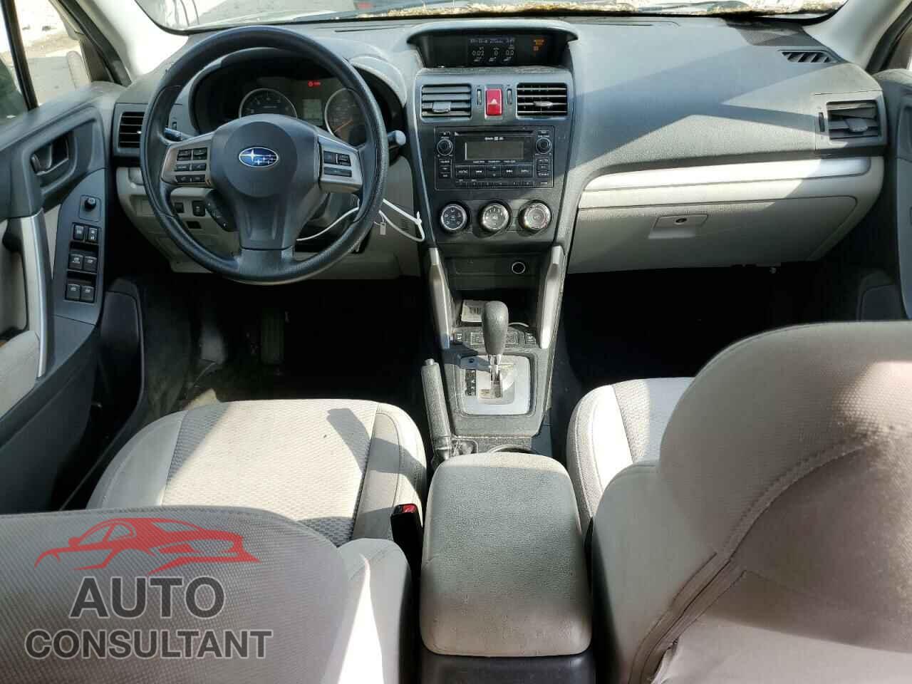 SUBARU FORESTER 2014 - JF2SJAEC8EH508337
