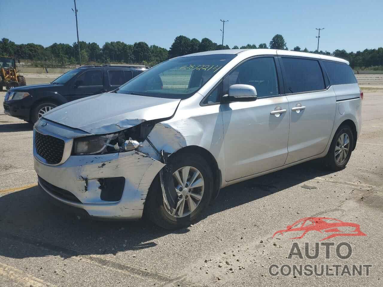 KIA SEDONA 2016 - KNDMA5C13G6181215
