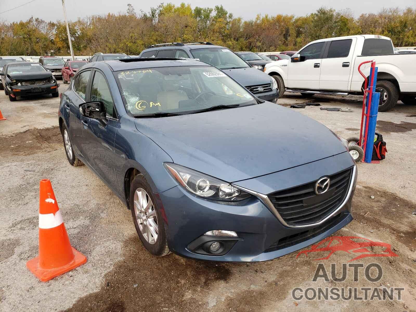 MAZDA 3 2016 - 3MZBM1M73GM323764