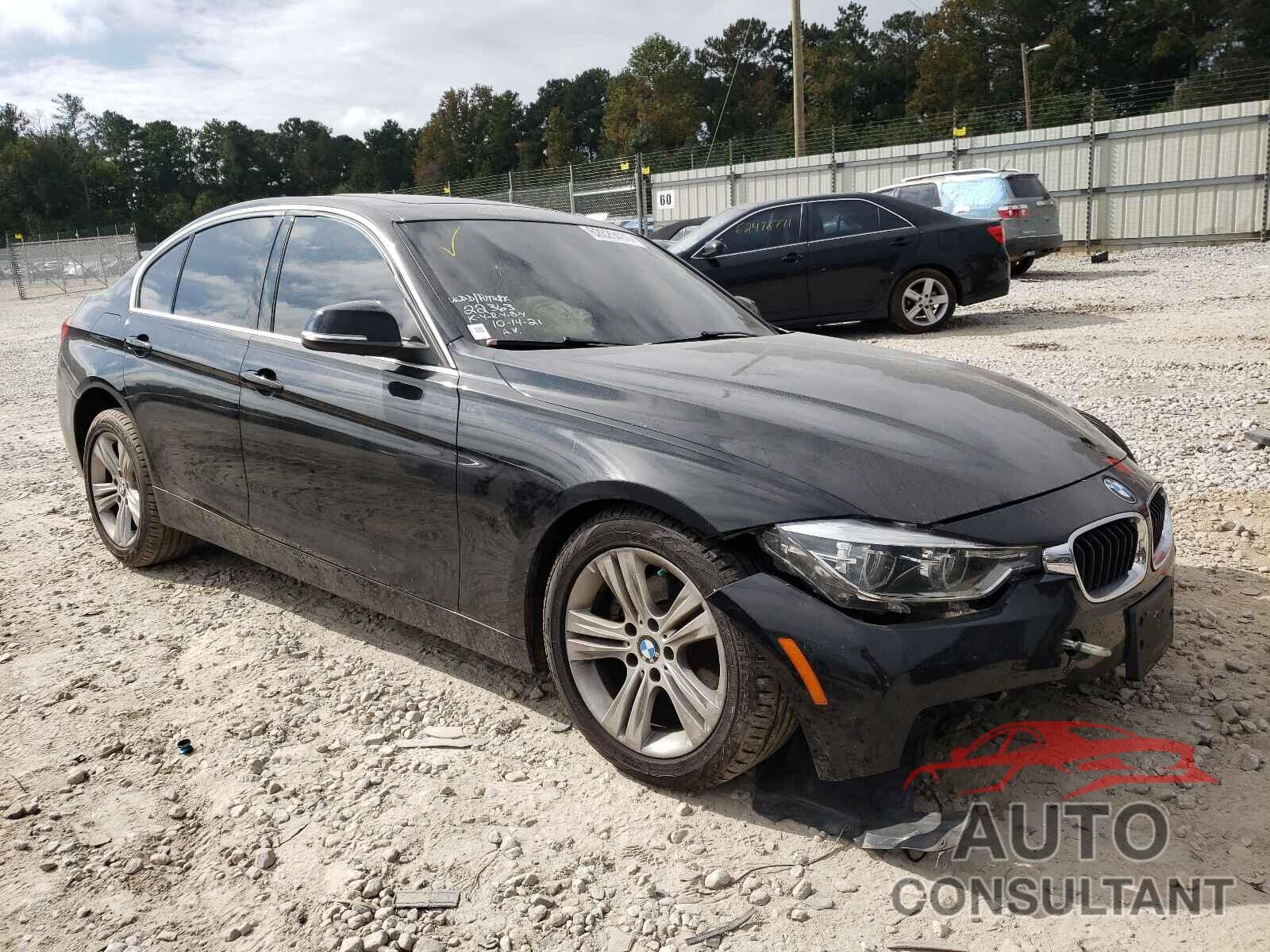 BMW 3 SERIES 2018 - WBA8D9G50JNU73041