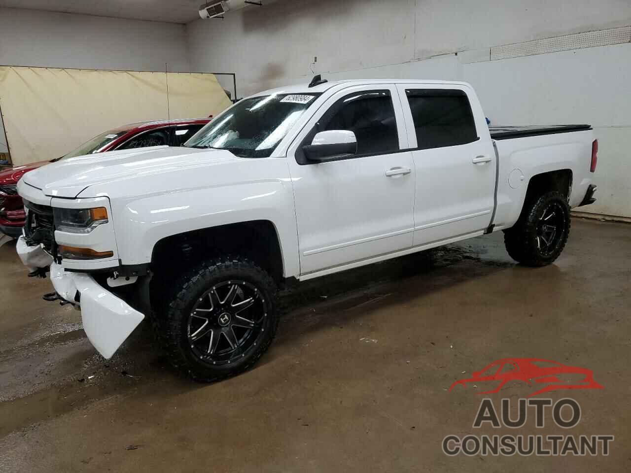 CHEVROLET SILVERADO 2018 - 3GCUKREC6JG307687