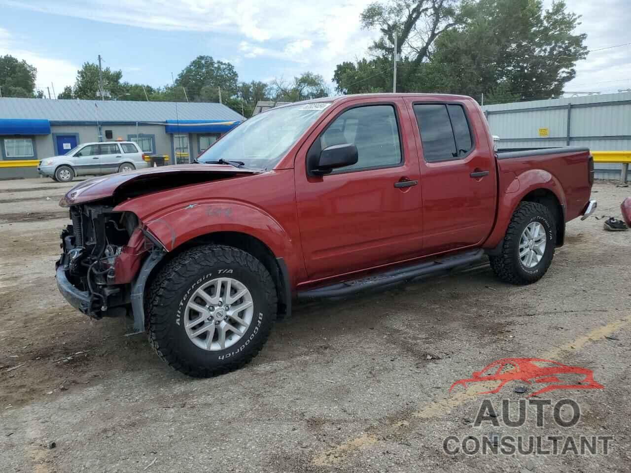 NISSAN FRONTIER 2019 - 1N6AD0EV3KN791009