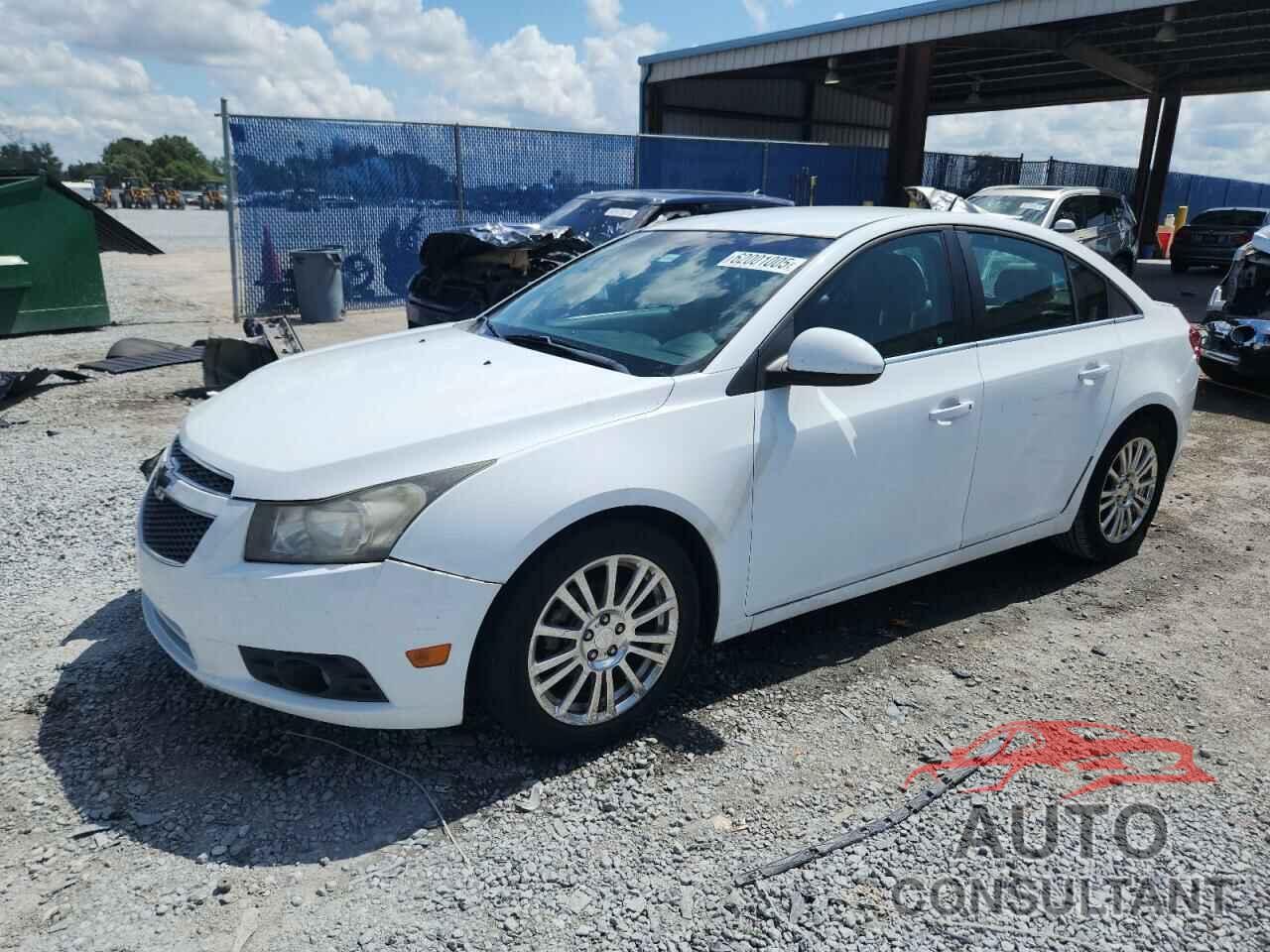 CHEVROLET CRUZE 2012 - 1G1PJ5SC2C7404969